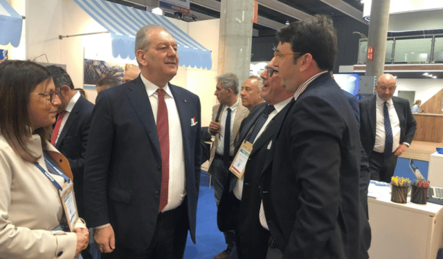Stand Unifrigo Gadus al Seafood Expo Global 2025 di Barcellona