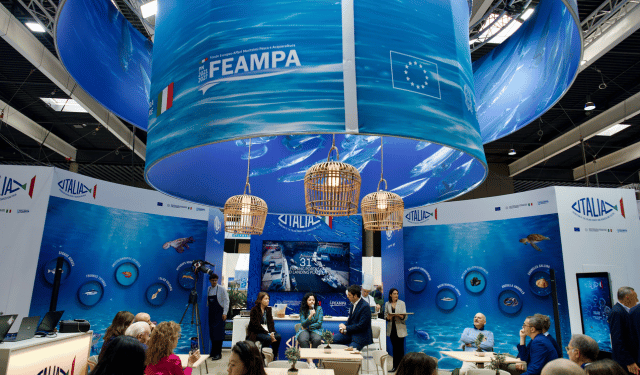 La filiera ittica italiana conquista Barcellona