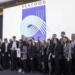 Salmone affumicato con formiche nere presentato al Seafood Excellence Awards 2025