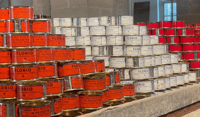 Tonno in scatola volano sostenibile per il conserviero ittico