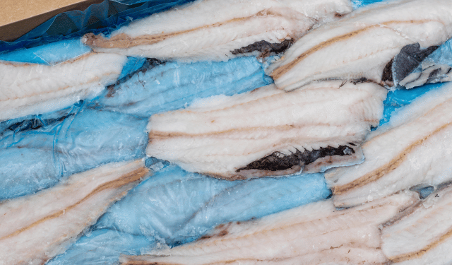 pesce congelato statunitense
