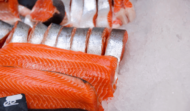 Calo delle esportazioni di prodotti ittici a maggio