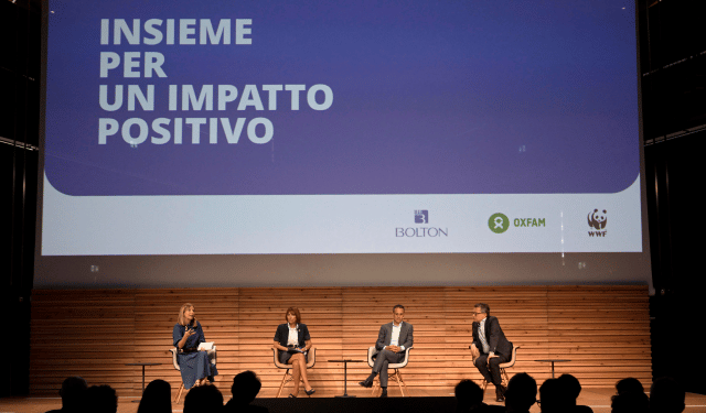 Partnership Bolton WWF e Oxfam