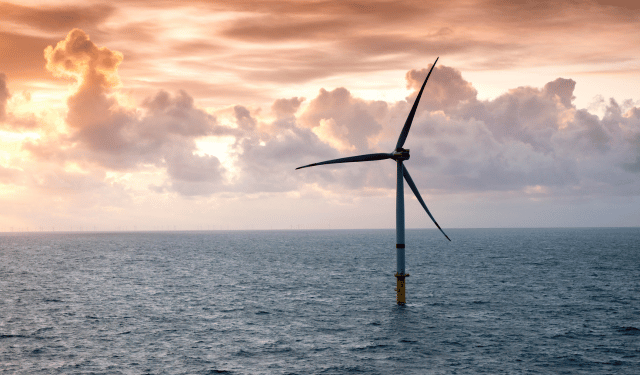 energia eolica in mare