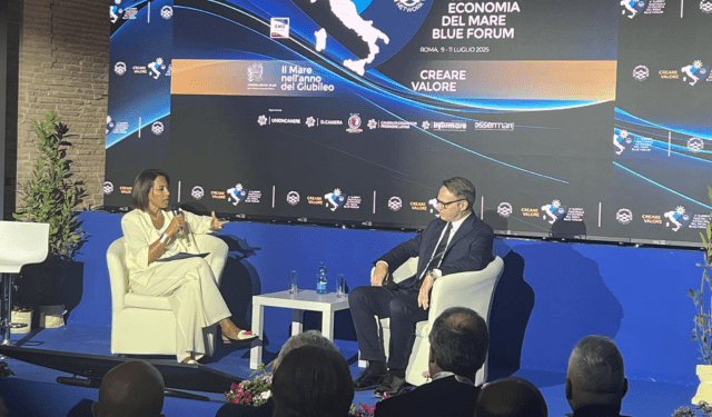 Federpesca al 4° Summit Blue Forum Italia Network