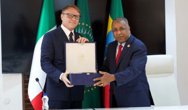Italy and Ethiopia Sign Fisheries Agreement to Boost Agro-Food Cooperation