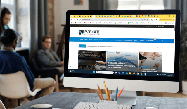 Overseas the new English section of Pesceinrete bringing the Italian seafood industry to the global stage