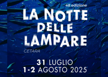 Pesca sostenibile a Cetara con le lampare a Led