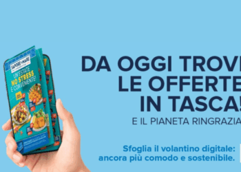 distribuzione digitale dei volantini