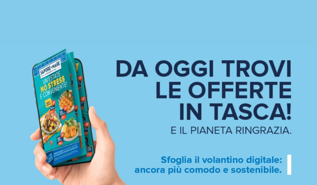 distribuzione digitale dei volantini