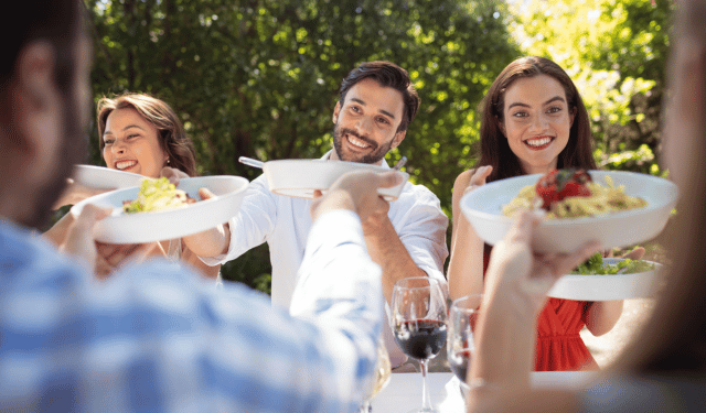 il tempo dedicato ai pasti