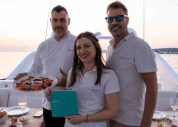 Offishina, auteur vision between sea and raw material: the Salento aperitivo that tells a story