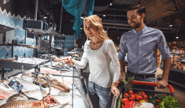 benessere e consumo ittico