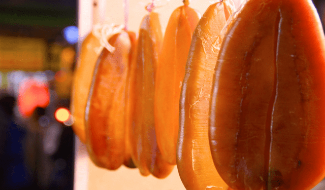 bottarga di muggine e tonno
