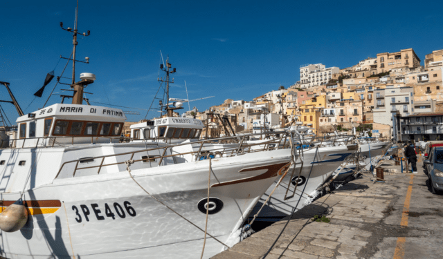 crisi della pesca siciliana