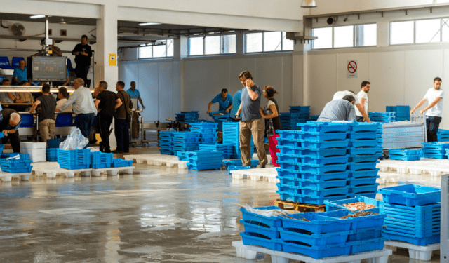 integrazione della GenAI nella filiera ittica