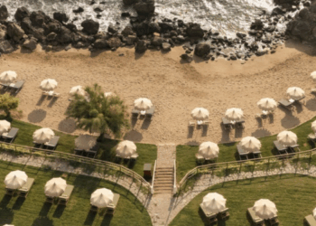 pescaturismo nei beach club di lusso