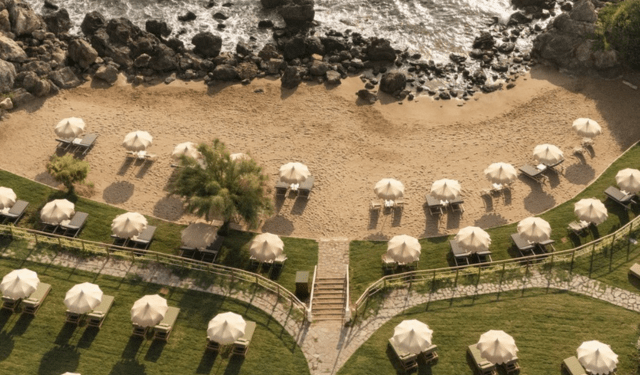 pescaturismo nei beach club di lusso