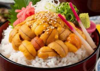 ricci di mare in Giappone