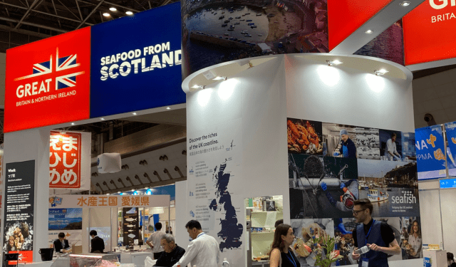 settore ittico scozzese