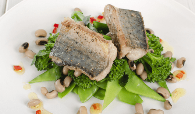 Fish and Vegetables in the Mediterranean Diet