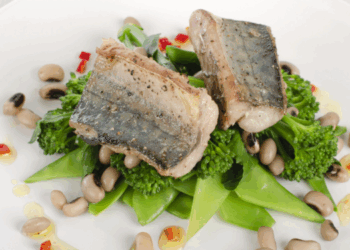 benefici dell’abbinamento pesce e verdure