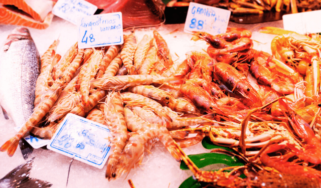 commercio ittico globale