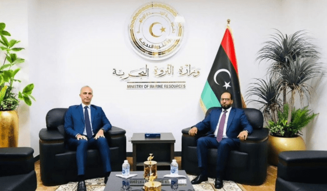 esportazioni ittiche Libia Europa