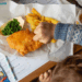 fish & chips di pesce fresco