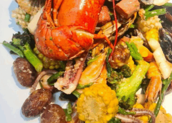 seafood boil in Italia