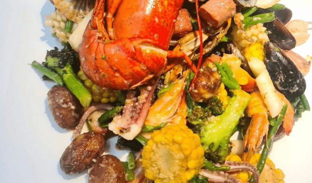 seafood boil in Italia
