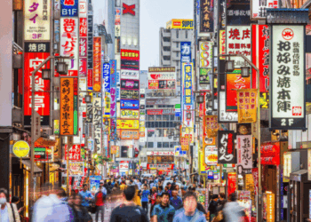 calo del consumo di pesce in Giappone