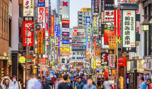 calo del consumo di pesce in Giappone