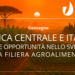 filiera agroalimentare tra Italia e Africa Centrale