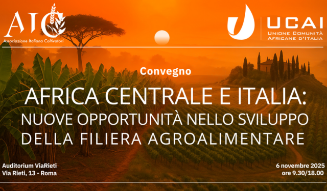 filiera agroalimentare tra Italia e Africa Centrale