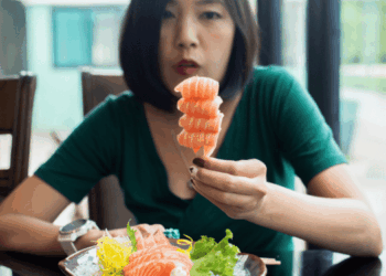 mercato cinese del salmone