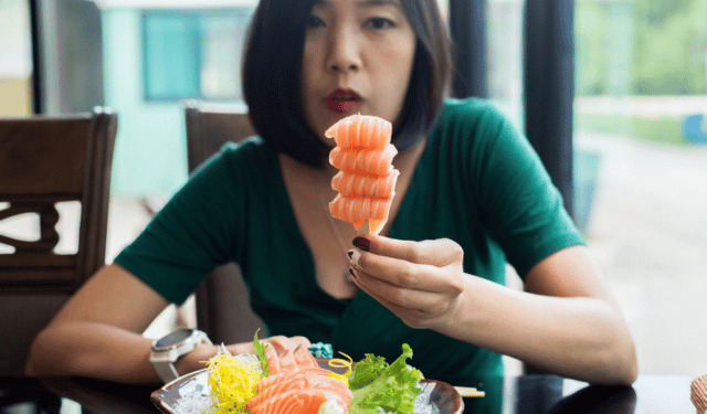 mercato cinese del salmone