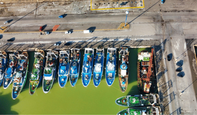 potenza dei motori dei pescherecci nell’Unione Europea