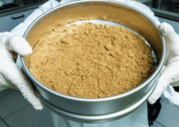 produzione di farina e olio di pesce