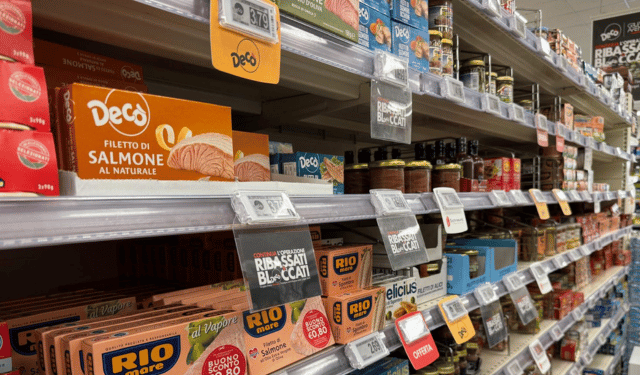 ripensare i costi nel settore ittico