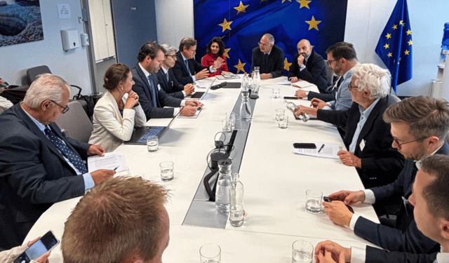 sostenere il settore della pesca europea