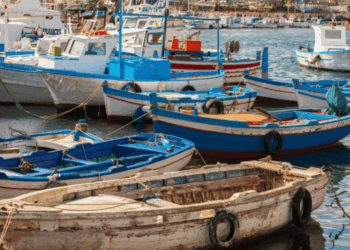 pescatori su piccola scala