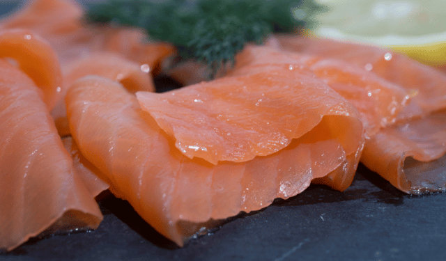 salmone nel Regno Unito