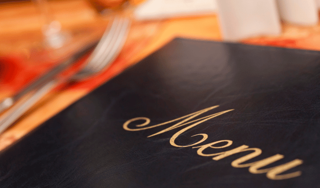 pesce al ristorante