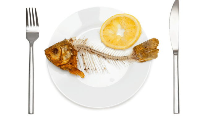 scarti del pesce