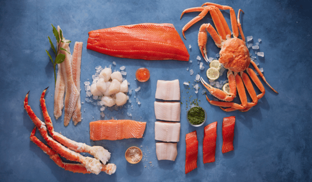 Il pescato dell’Alaska