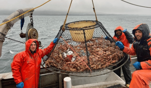 Il pescato dell’Alaska