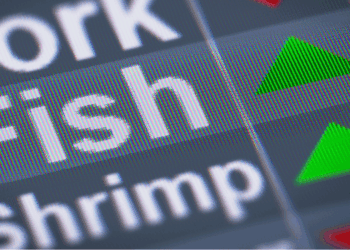 gennaio reparti dei prodotti ittici