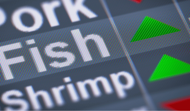 gennaio reparti dei prodotti ittici