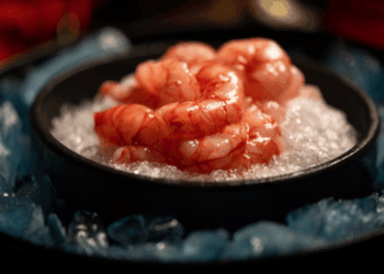 mercato gamberi Cina